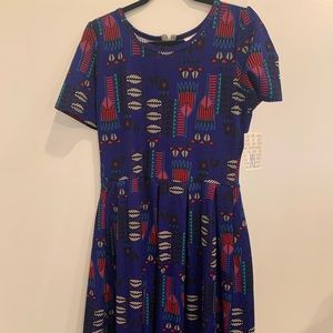 Never worn Lularoe Amelia Dress